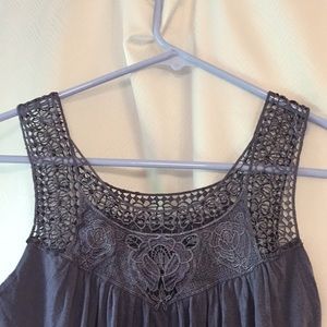 Boho Purple Tank Top